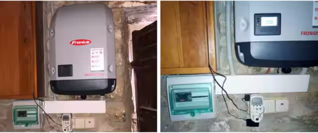 Inversor Conexion a Red Fronius Symo