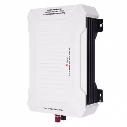Inversor de corriente 12v a 220v Cargador 1000W 12V SRNE Serie IC