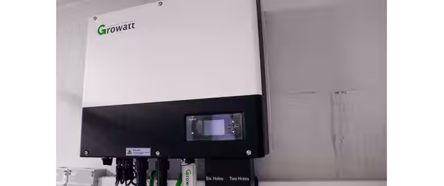 Instalación híbrida en Madrid con Pylontech y Growatt