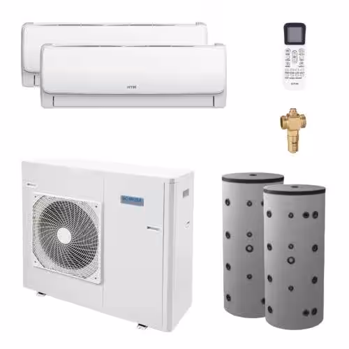 Kit Aerotermia Domusa Dual Clima