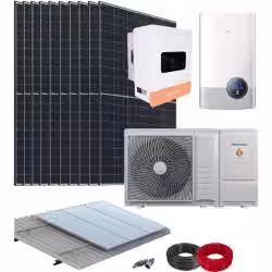 Kit Aerotermia Solar Suntaic Daikin Batería