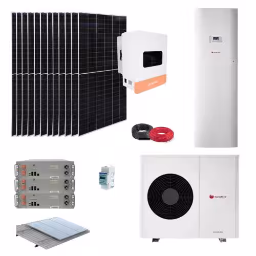Kit Aerotermia Placas Solares Suntaic