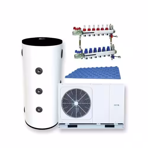 Kit Aerotermia Suelo Radiante Aquaris