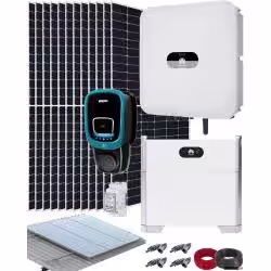 Kit de Placas Solares para Autoconsumo con Cargador Huawei 6000W