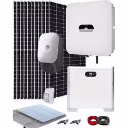Kit Autoconsumo Solar con Cargador FusionCharge 7,4 kW Huawei