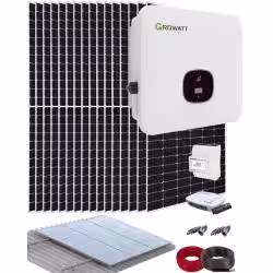 Imagen Kit Autoconsumo Trifásico 8000W Growatt