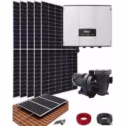 Kit Solar para piscina de 1 CV precio