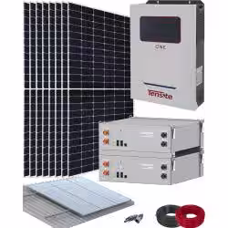 Kit Instalación Placas Solares