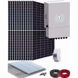 Imagen Kit para Instalar Placas Solares en Casa con Inversor Deye 8000W