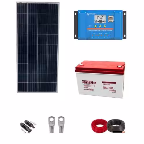 Kit Solar 160W con Batería