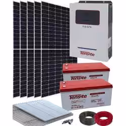 Kit Solar Aislado 3600W