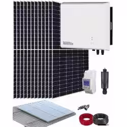 kit solar de red