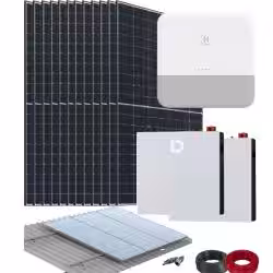 Kit Hoymiles 6kW
