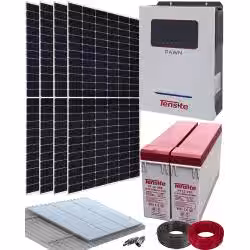 Kit Aislada 3000W 24V