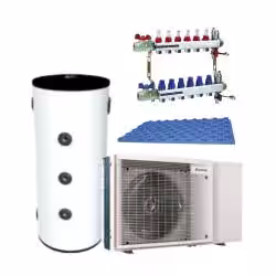 Daikin Altherma 3 + Monobloc Aquaris 10 kW