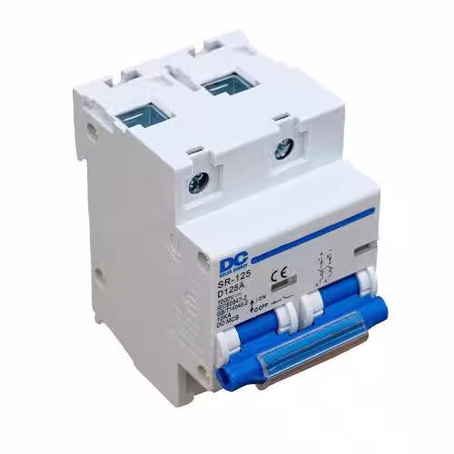 Magnetotérmico 125A 2P 1000V DC