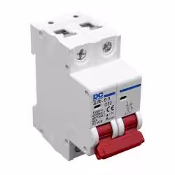 Magnetotérmico 32A 2P 1000V DC