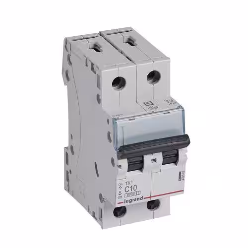 Magnetotérmico Legrand 10A 2P 6KA C