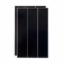 Pack 2 unidades Placas Solares Monocristalinas 12V 200W Solarfam