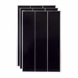 Pack 3 unidades Placas Solares Fotovoltaicas 12V 200W Monocristalinas Solarfam