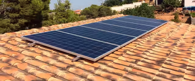 Placas solares instalación kit solar personalizado 1002063