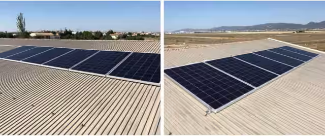 Paneles solares Talesun 270W