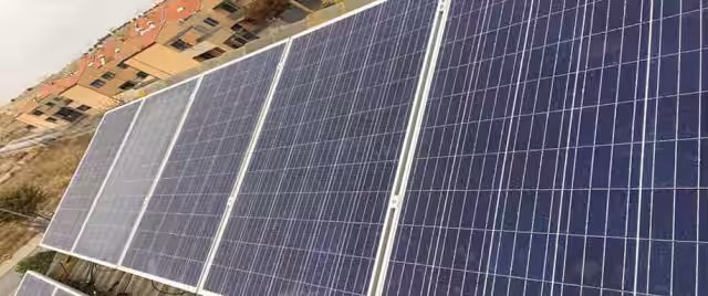 Instalación fotovoltaica en Toledo