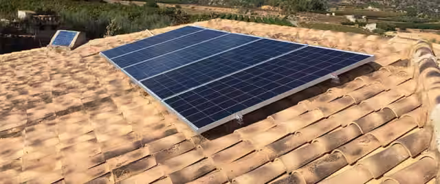 Instalación Panel solar Valencia