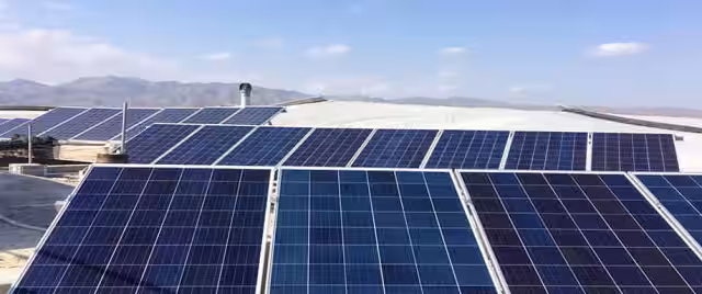 Instalación solar Almería