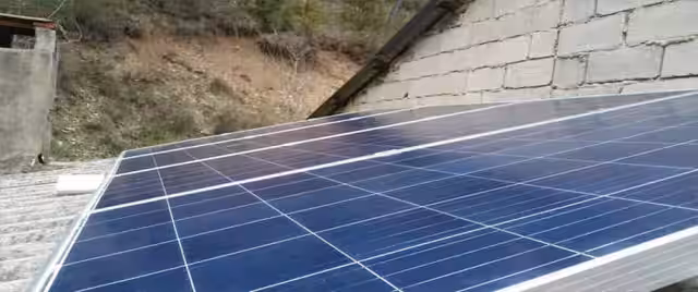Instalación fotovoltaica Huesca