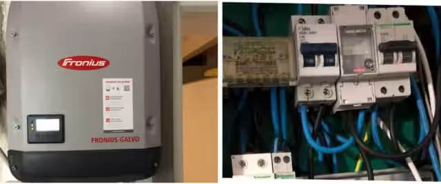 Inversor Conexion a Red Fronius Galvo