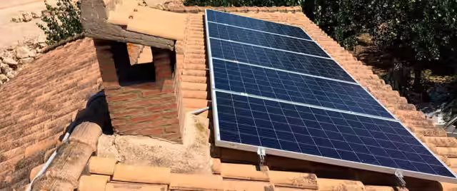 Placas solares instalación solar Valencia