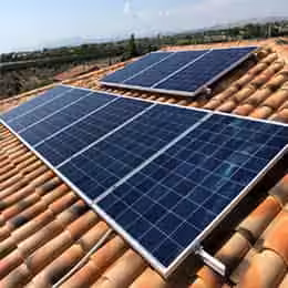 Instalación Panel Solar 200W 12V Policristalino SHS