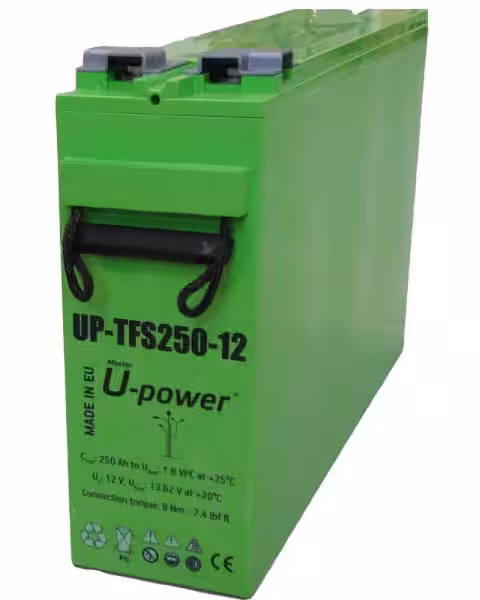 Batería 250Ah AGM 12V TFS UPower