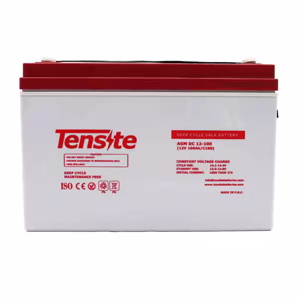 Batería AGM 12V 100Ah Tensite