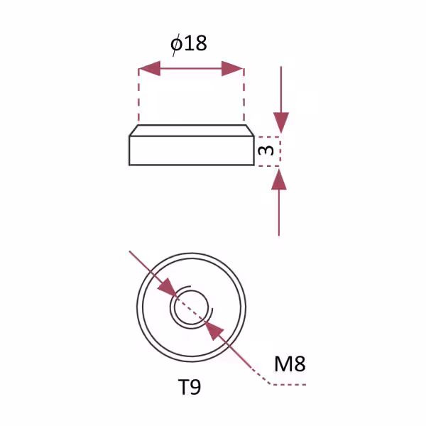 Batería AGM 12V 100Ah Tensite