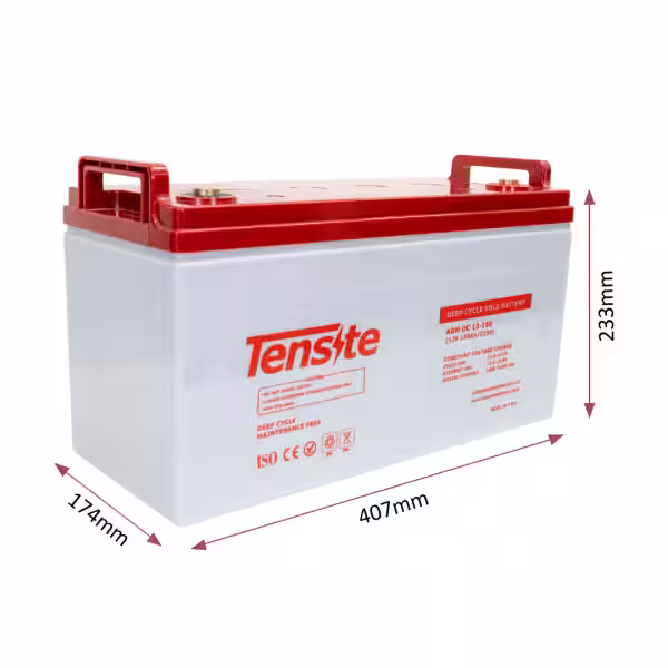 Batería AGM 12V 150Ah Tensite