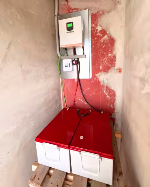 Batería AGM 12V 150Ah Tensite