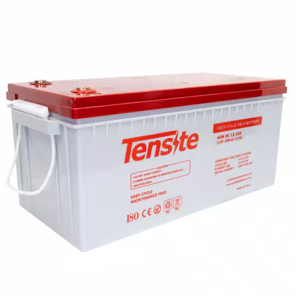 Batería AGM 12V 250Ah Tensite