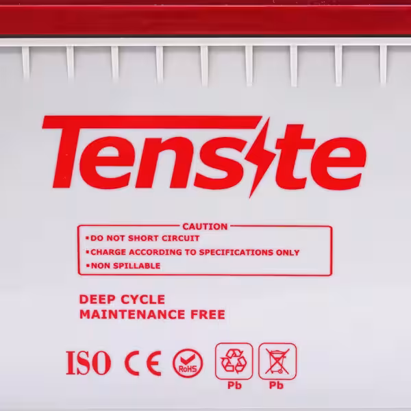 Batería AGM 12V 250Ah Tensite