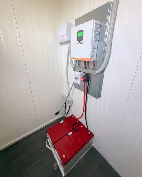 Batería AGM 12V 250Ah Tensite