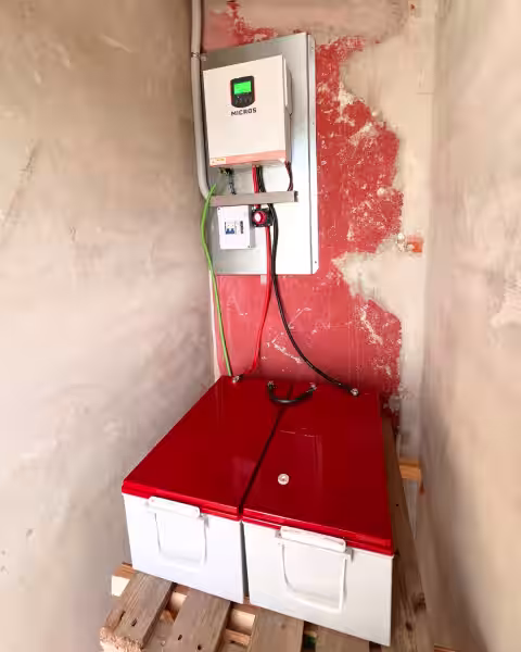 Batería AGM 12V 250Ah Tensite