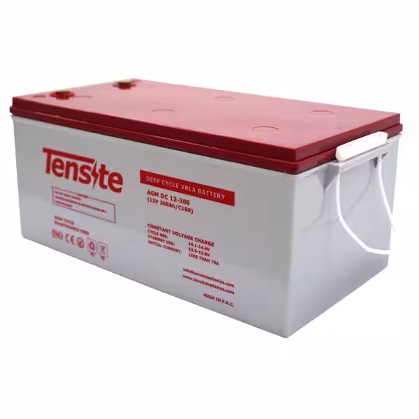 Batería AGM 12V 300Ah Tensite