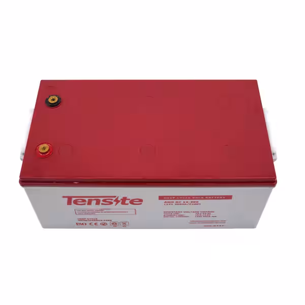 Batería AGM 12V 300Ah Tensite