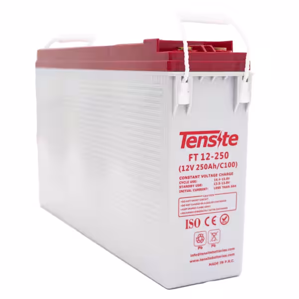 Batería Frontal Tensite AGM 250Ah 12V