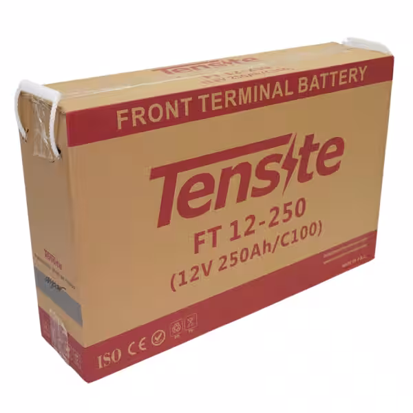 Batería Frontal Tensite AGM 250Ah 12V