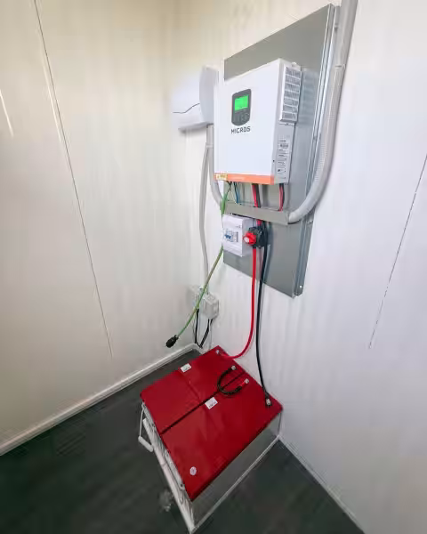 Batería GEL 12V 100Ah Tensite