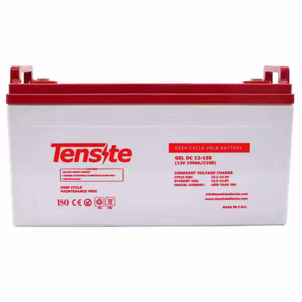Batería GEL 12V 150Ah Tensite
