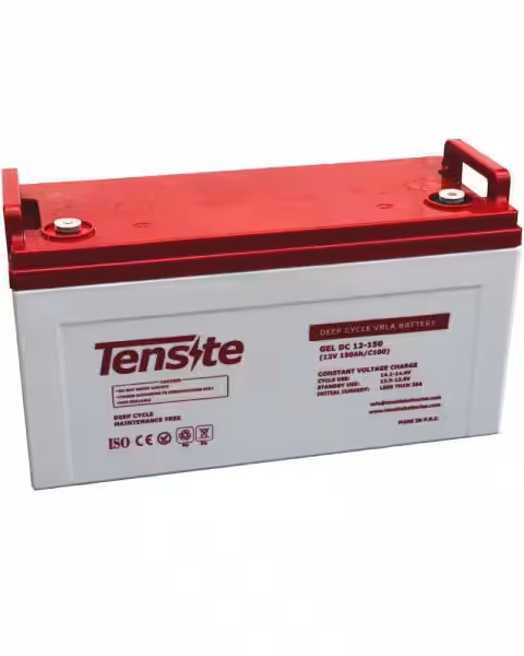Batería GEL 12V 150Ah Tensite