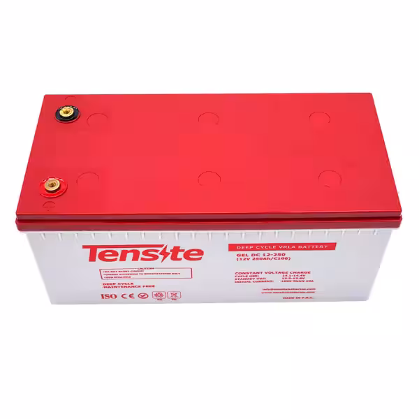 Batería GEL 12V 250Ah Tensite
